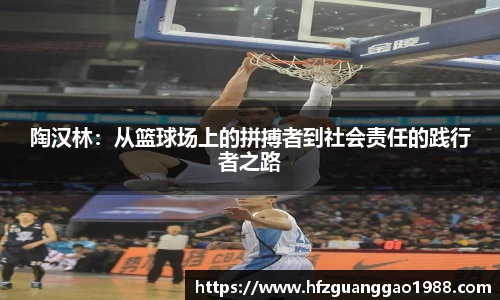 陶汉林：从篮球场上的拼搏者到社会责任的践行者之路